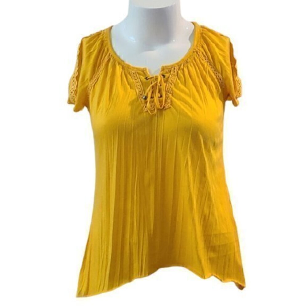 [New York Laundry] Flowy Tunic - Size L